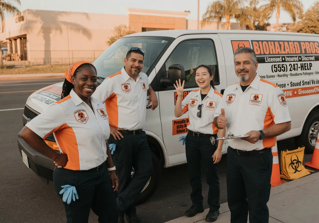 Biohazard Cleanup company in Creola, AL